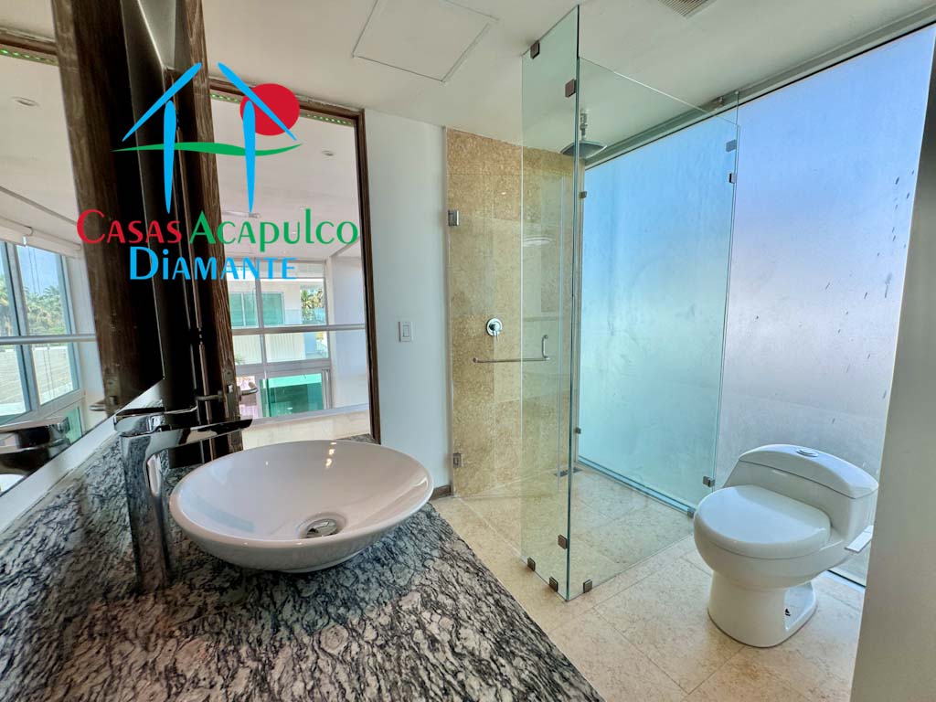 Península Loft 110 - Baño recámaras 1